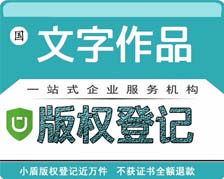 文字作品著作權(quán)版權(quán)注冊(cè)申請(qǐng)