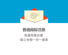 國(guó)內(nèi)商標(biāo)注冊(cè)